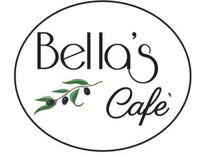 $50 Gift certificate to Bella's Cafe