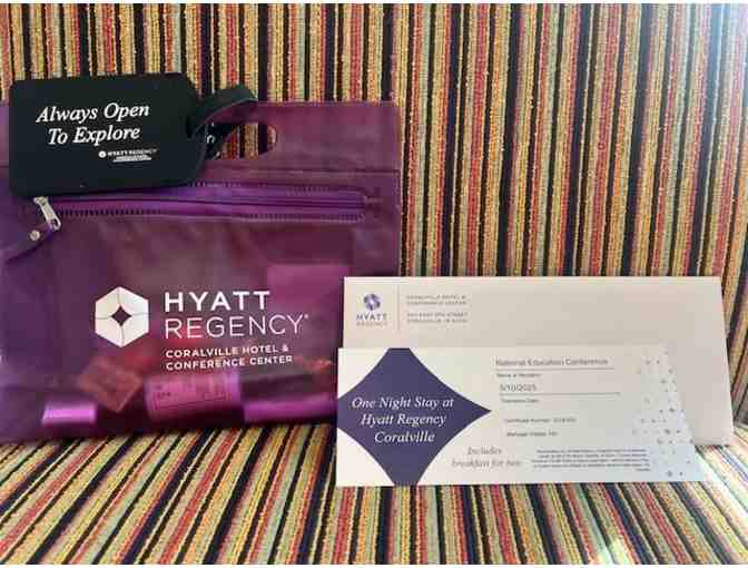 ONE Night Hyatt Regency Coralville, IA Hotel & Conference Center & Small Travel bag - Photo 1