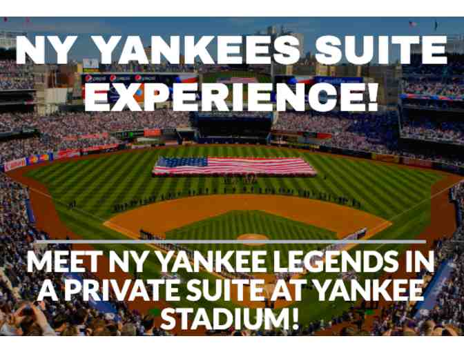NY Yankees Luxury Suite Experience for (2) - Photo 1