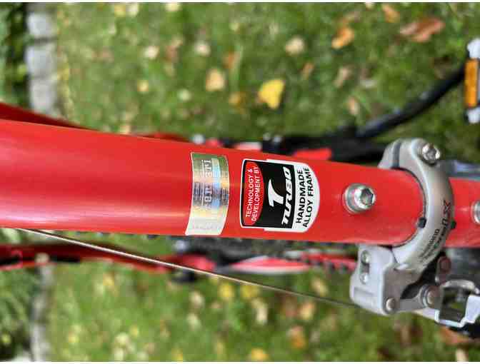 Limited edition Ferrari CS Mountain Bike. Pickup only in Staten Island, NY