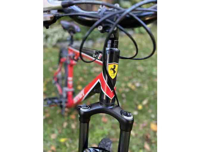 Limited edition Ferrari CS Mountain Bike. Pickup only in Staten Island, NY