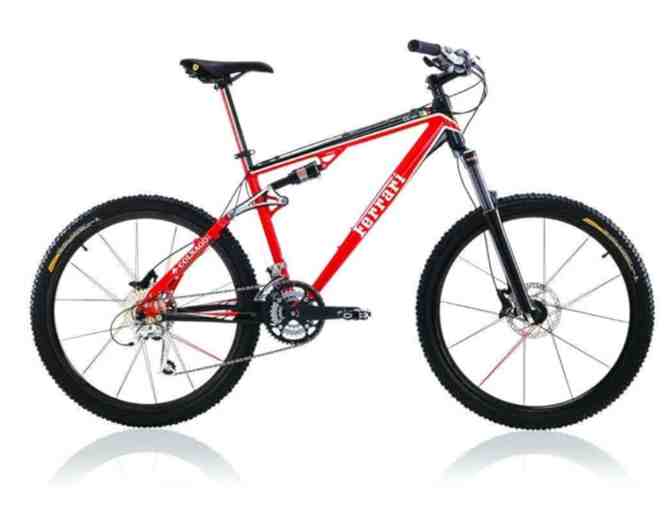 Limited edition Ferrari CS Mountain Bike. Pickup only in Staten Island, NY