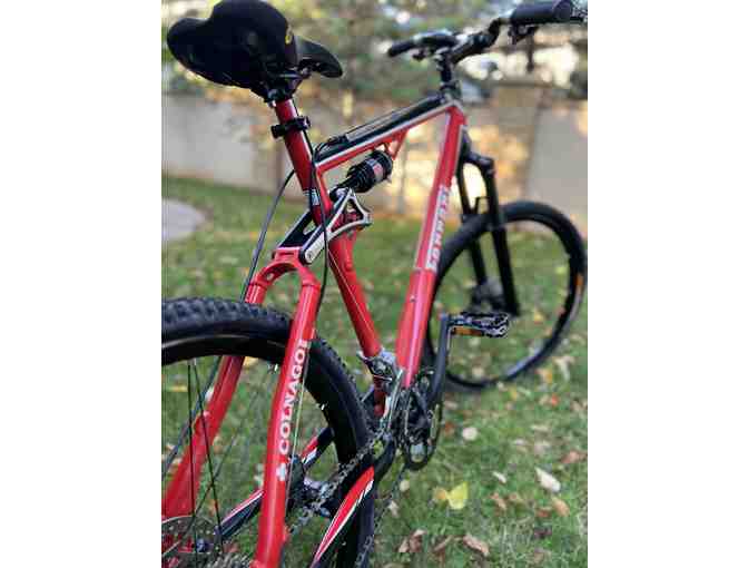 Limited edition Ferrari CS Mountain Bike. Pickup only in Staten Island, NY