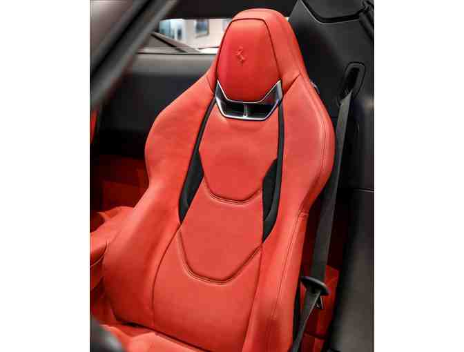 Drive the all-new 296 GTS Ferrari for the day, and enjoy lunch at Mangia Tuscano