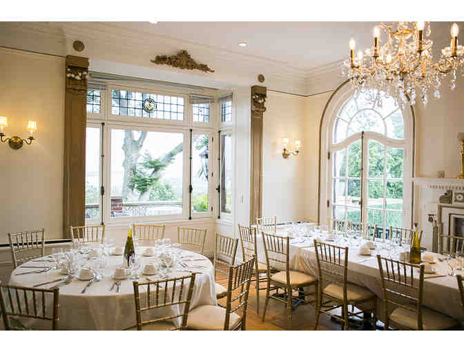 Dinner for 8 at The Belvedere Club, an exclusive private venue
