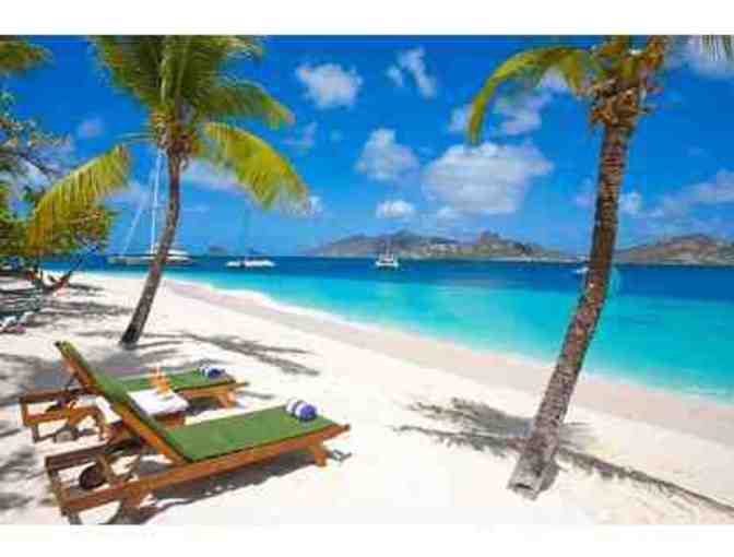 Adults-Only Palm Island Resort in The Grenadines