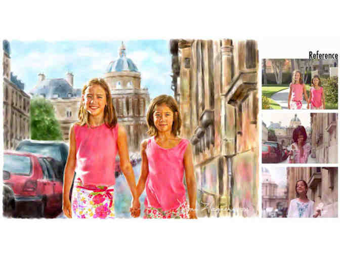 $1000 Off a Luxury Custom Portrait Painting - Photo 1