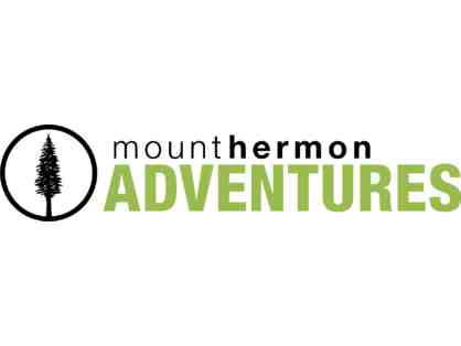 Tickets for Two on the Sequoia Aerial Adventure at Mount Hermon Adventures
