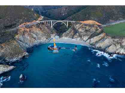 Big Sur Helicopter Tour for 3 people