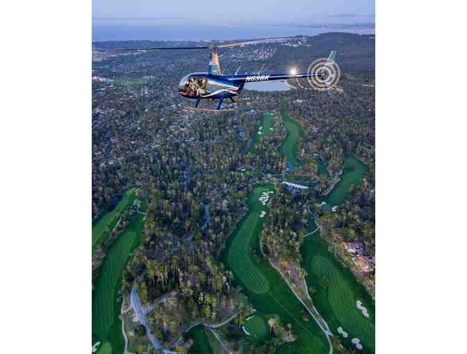 Big Sur Helicopter Tour for 3 people