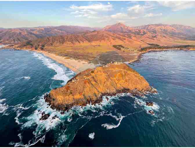 Big Sur Helicopter Tour for 3 people