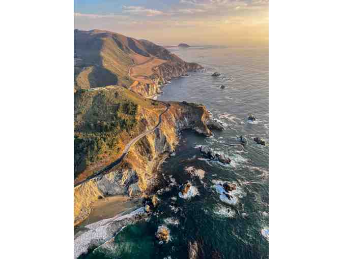 Big Sur Helicopter Tour for 3 people