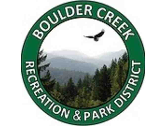 Family Pass for summer at the Bear Creek Pool