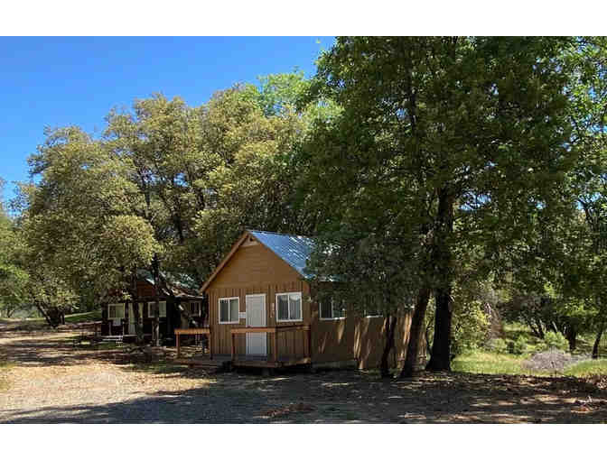 One Night Stay in Cabin in Yosemite