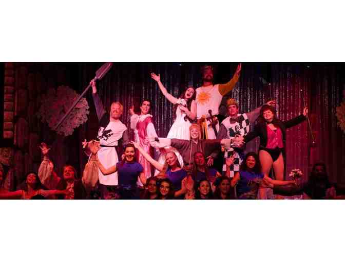 2 season tickets to all MCT shows!