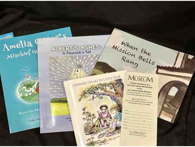 Collection of local children's books