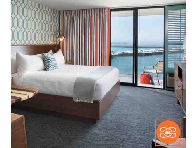 Certificate for a 1-Night stay in an ocean view room