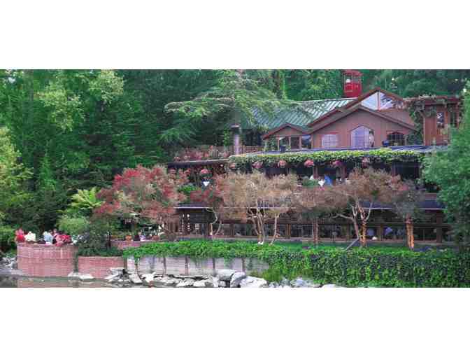 Certificate for Shadowbrook Restaurant