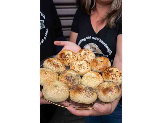 $35 Gift Certificate for bagels and cream cheese.