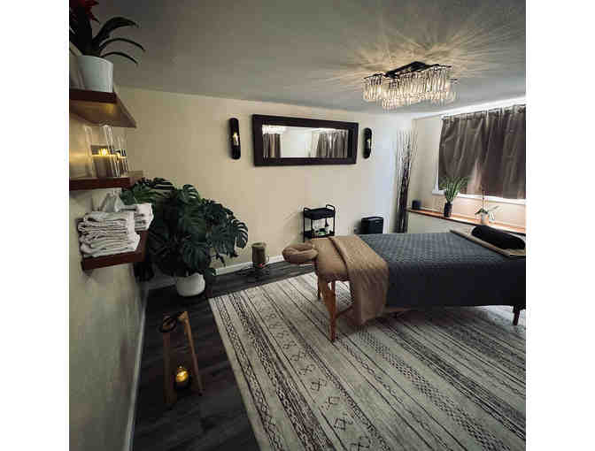 90 minute full body massage with Elevated Wellness
