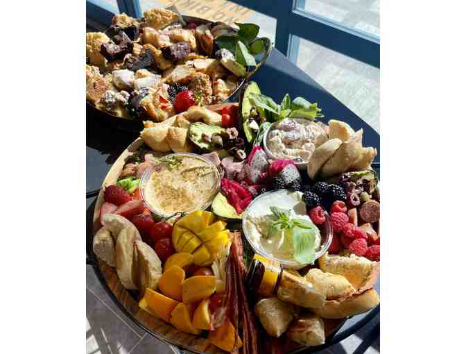 Catered charcuterie board for 10 people