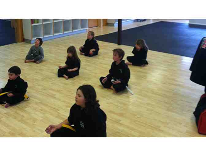 Gift Certificate for one month of kids classes!