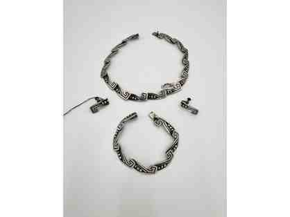 Rare jewelry set from Mexico, made in early 1900s