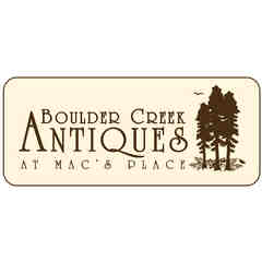 Boulder Creek Antiques at Mac's Place