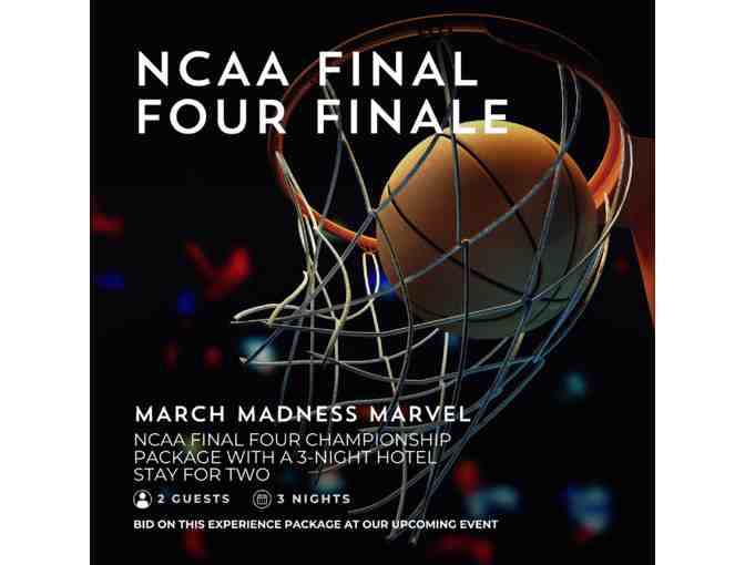 NCAA Final Four 2025 Championship Package - Photo 1