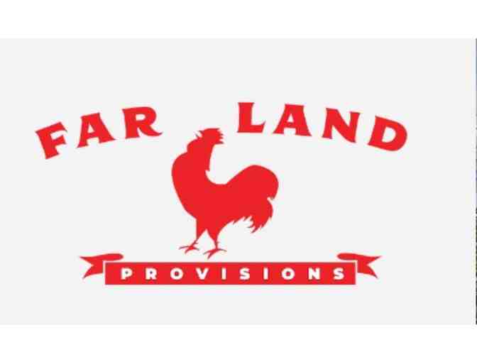 Far Land Provisions Gift Card - $20 (1 of 2)