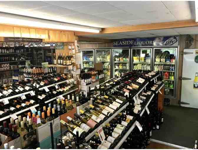 Wine: Four Bottles, from Seaside Liquors