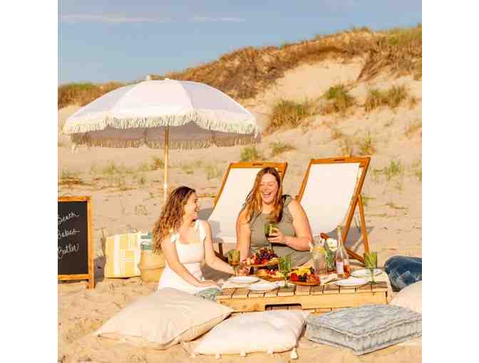 BeachBabes Butler Elegant Beach Picnic