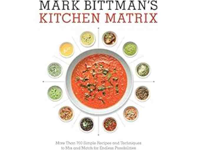 Autographed Cookbooks by Mark Bittman