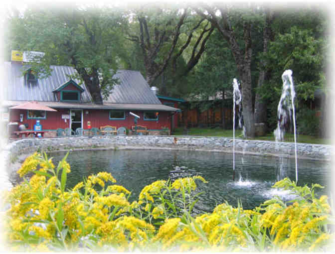 CA - Sierra City - Sierra Pines Resort - One Night Get Away