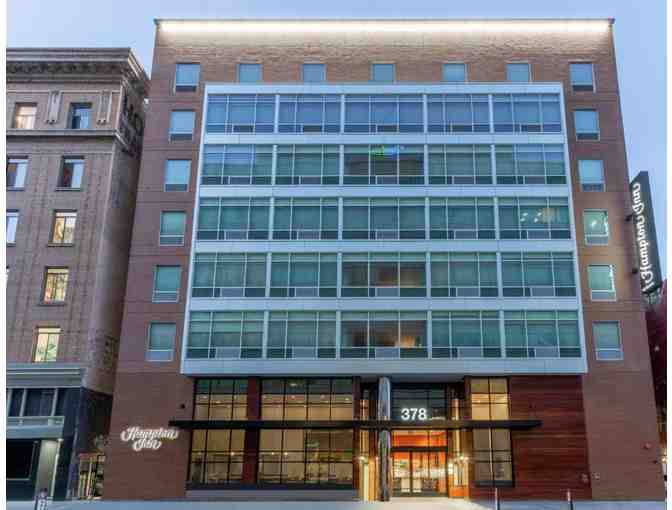 CA - Oakland - Hampton by Hilton - One Night Stay