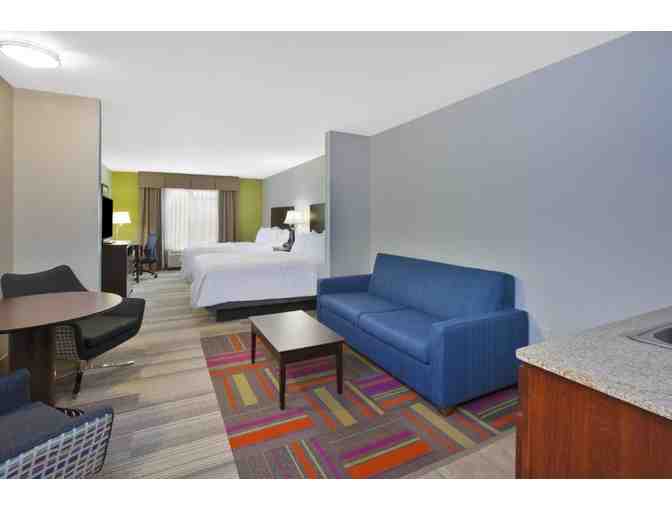 MI - Niles - Holiday Inn Express - One Night Stay
