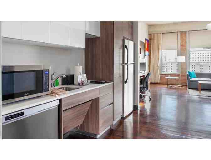 TX - Dallas - TownePlace Suites Dallas Downtown - One Night Stay