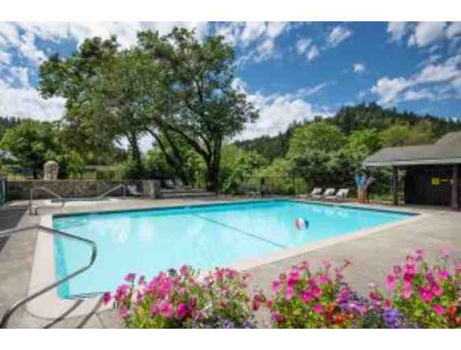 CA - Garberville - Benbow Historic Inn - Two Night Stay For Two