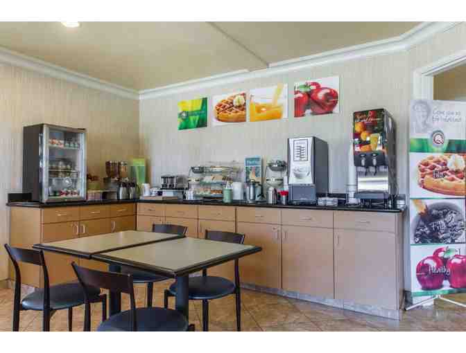 CA - San Jose - Quality Inn - One Night Getaway