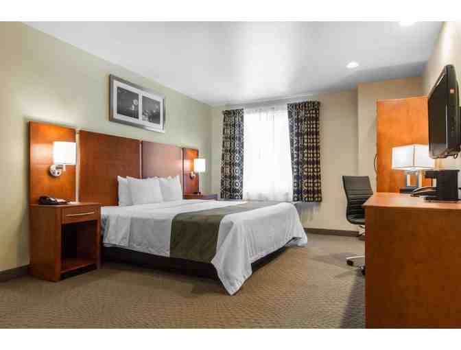 CA - San Jose - Quality Inn - One Night Getaway