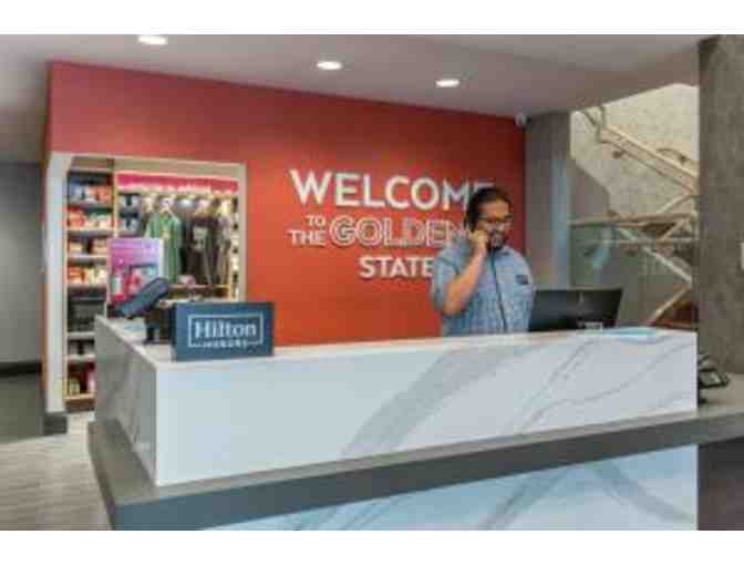 CA - Oakland - Hampton by Hilton - One Night Stay