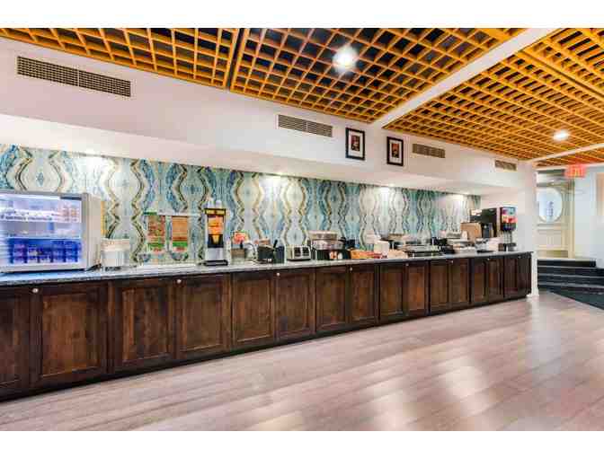 OH - Blue Ash - The Blue Hotel - One Night Getaway