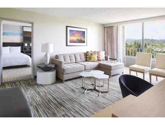 CA - Woodland Hills - Marriott Warner Center - One Night plus Breakfast and Parking