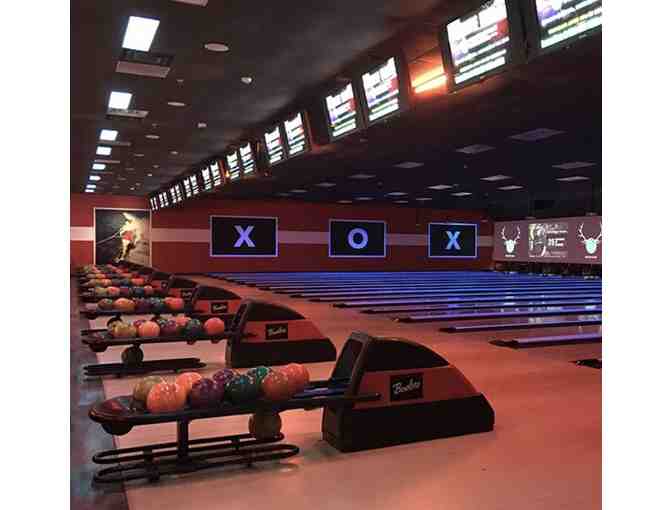 Bowlero, Lucky Strike or AMC - 2 Hours Free for 7 People - Shoes Included