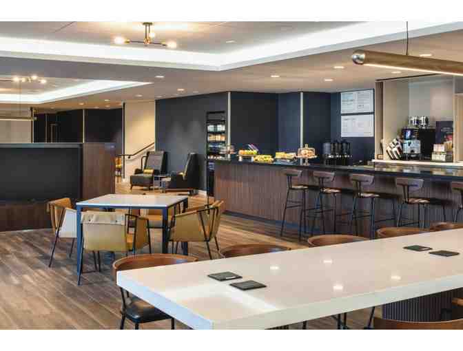 CA - Santa Cruz - Courtyard - Two Night Getaway