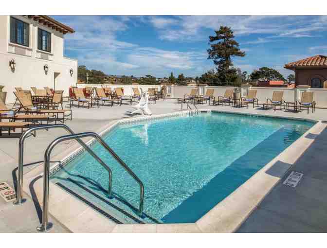 CA - Santa Cruz - Courtyard - Two Night Getaway