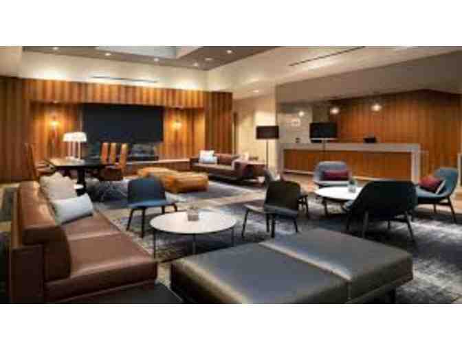 2 Night Stay at Courtyard Seattle Downtown Lake Union + Breakfast for 2 + Comp Parking