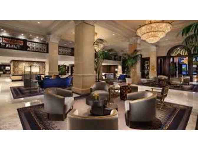 1 Night Presidential Suite + Welcome Amenity + Dinner for 2 + Parking at The US Grant