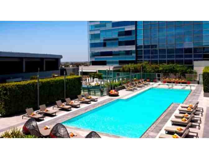 1 Night Stay at JW Marriott L.A. Live in Deluxe Guest Room