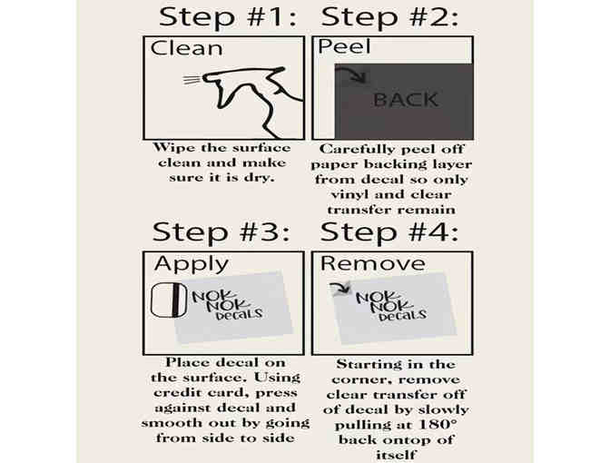 'Bark Off -- Dogs on Board' Decal - BUY-IT-NOW